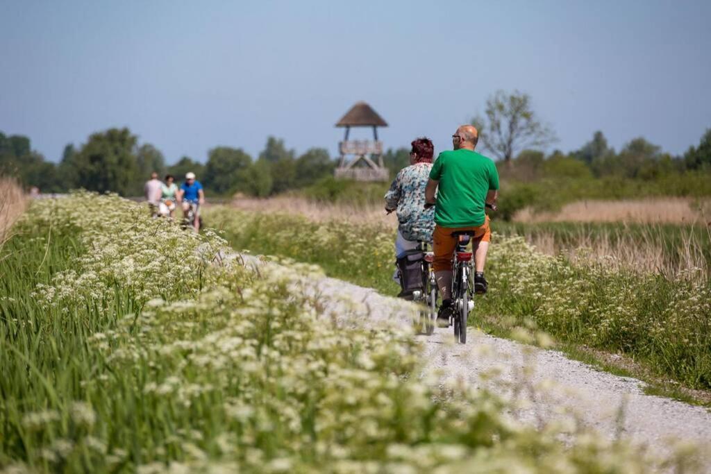 Villa-Am Wasser- Wellness-Nationaalpark- Earnewâld Eksteriør bilde