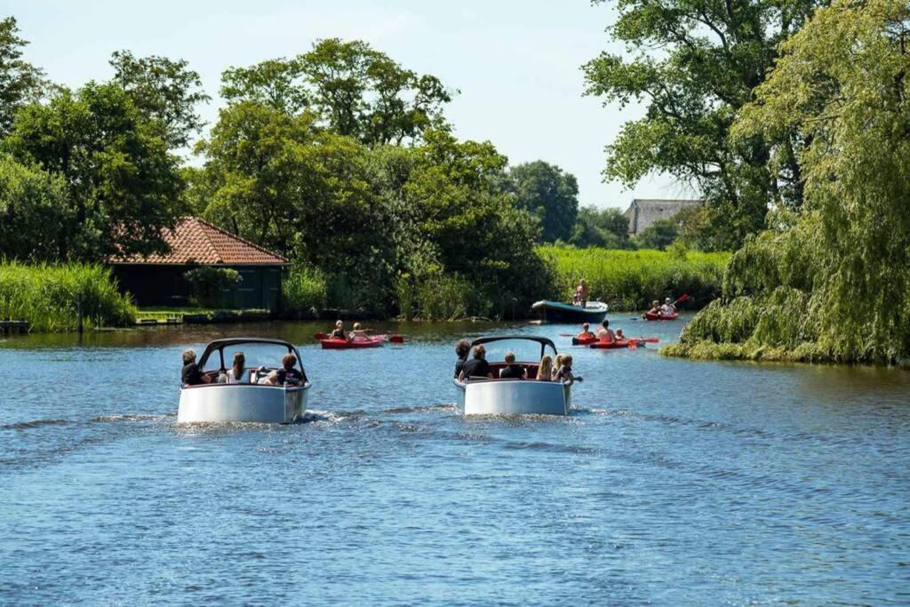 Villa-Am Wasser- Wellness-Nationaalpark- Earnewâld Eksteriør bilde