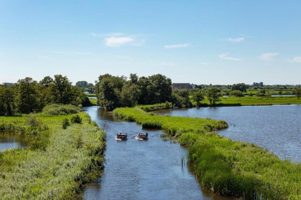 Villa-Am Wasser- Wellness-Nationaalpark- Earnewâld Eksteriør bilde